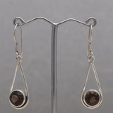 Natural Pearl Silver Earrings