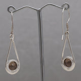 Natural Pearl Silver Earrings