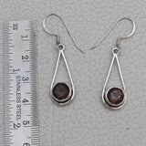 Natural Pearl Silver Earrings