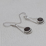 Natural Pearl Silver Earrings