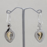 925 Staling Silver Crystal Earrings