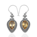 925 Staling Silver Crystal Earrings