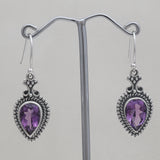 925 Staling Silver Crystal Earrings