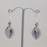 925 Staling Silver Crystal Earrings