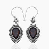 925 Sterling Silver Crystal Earrings