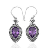 925 Staling Silver Crystal Earrings