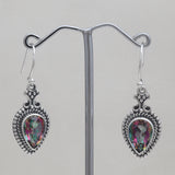 925 Staling Silver Crystal Earrings