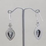 925 Staling Silver Crystal Earrings