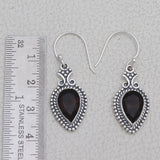 925 Sterling Silver Crystal Earrings