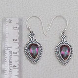 925 Staling Silver Crystal Earrings