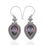 925 Staling Silver Crystal Earrings