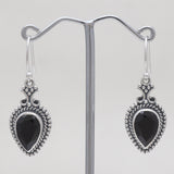 925 Staling Silver Crystal Earrings