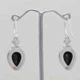 925 Staling Silver Crystal Earrings