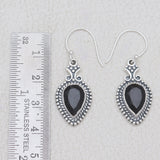 925 Staling Silver Crystal Earrings