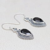 925 Staling Silver Crystal Earrings