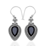 925 Staling Silver Crystal Earrings