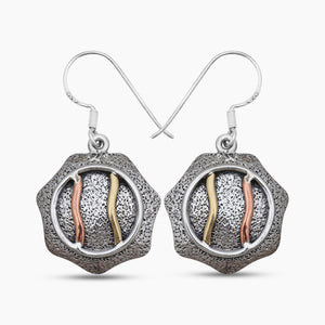 925 Sterling Silver Plain Earrings