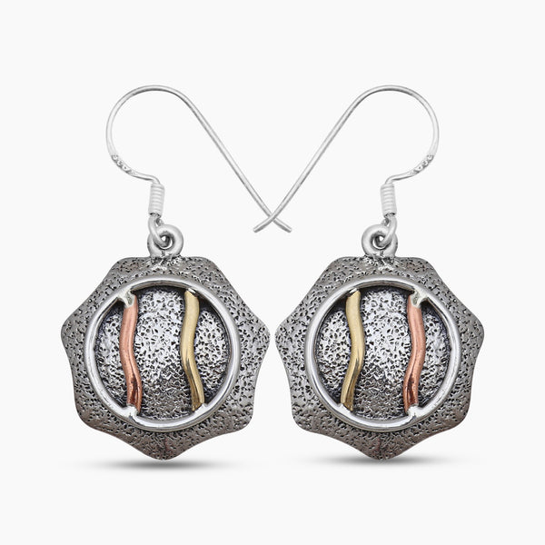 925 Sterling Silver Plain Earrings