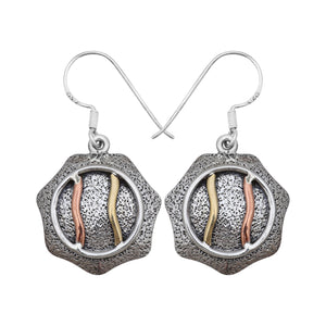 925 Sterling Silver Plain Earrings