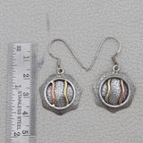 925 Sterling Silver Plain Earrings