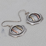 925 Sterling Silver Plain Earrings