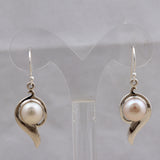 Larimar Silver Earrings