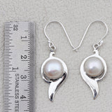 Larimar Silver Earrings