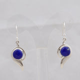 Larimar Silver Earrings