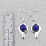 Larimar Silver Earrings