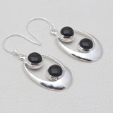 925 Sterling Silver Iolite Earrings