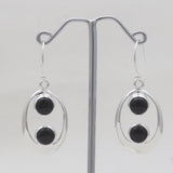 925 Sterling Silver Iolite Earrings