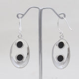 925 Sterling Silver Iolite Earrings
