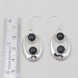 925 Sterling Silver Iolite Earrings