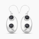 925 Sterling Silver Iolite Earrings