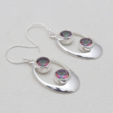 925 Sterling Silver Iolite Earrings