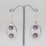 925 Sterling Silver Iolite Earrings