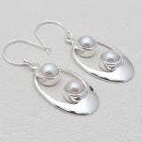 925 Sterling Silver Iolite Earrings