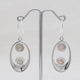 925 Sterling Silver Iolite Earrings