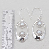 925 Sterling Silver Iolite Earrings