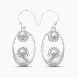 925 Sterling Silver Iolite Earrings