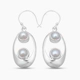 925 Sterling Silver Iolite Earrings
