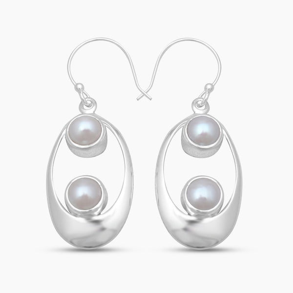 925 Sterling Silver Iolite Earrings
