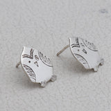 925 Sterling Silver Stud Earrings