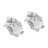 925 Sterling Silver Stud Earrings