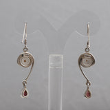 South Sea Pearl Silver Earrings