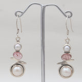 925 Sterling Silver Pearl Earrings