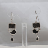 Utha Agate Silver Earrings