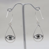Peridot Silver Earrings