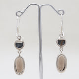 925 Sterling Silver Smoky Quartz Earrings