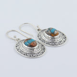 Turquoise Spiny Oyster Jewelry Sets